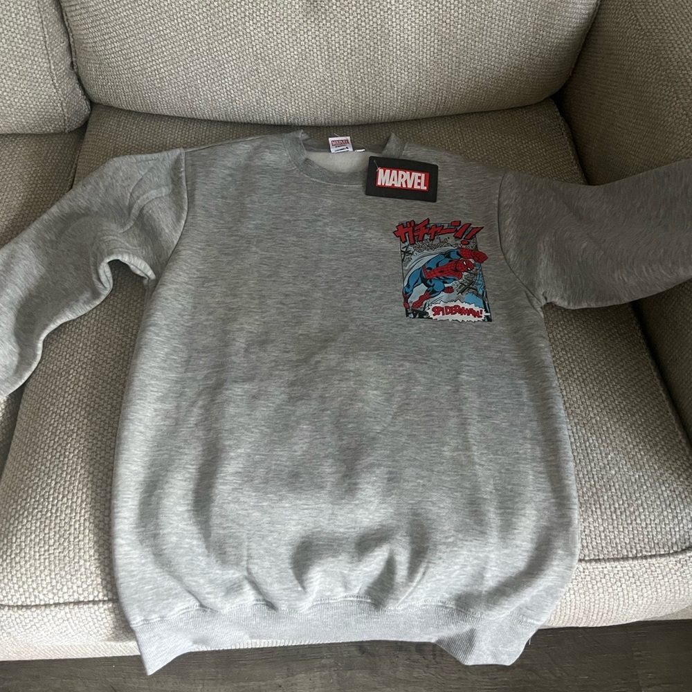 Spiderman Marvel Sweatshirt
